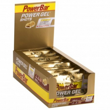 Powerbar PowerGel shots 16 sachets 60 gram (doos)